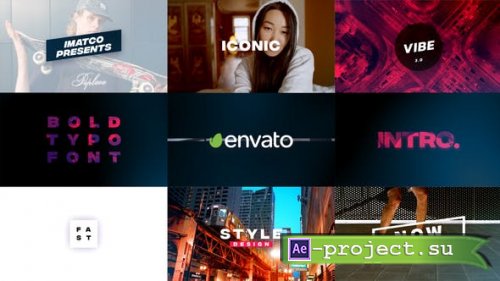 Videohive - Iconic Fast Opener - 29121335 - Project for After Effects