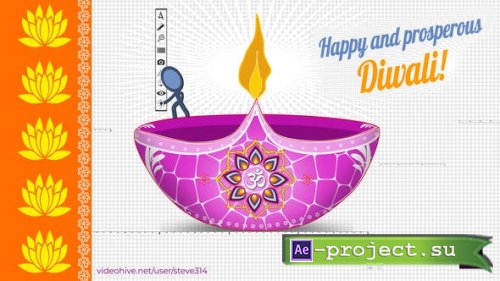 Videohive - Happy Diwali Greetings Card - 29103325 - Premiere Pro Templates