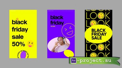 Videohive - Black Friday Sale Promo - 29277259 - Project for After Effects