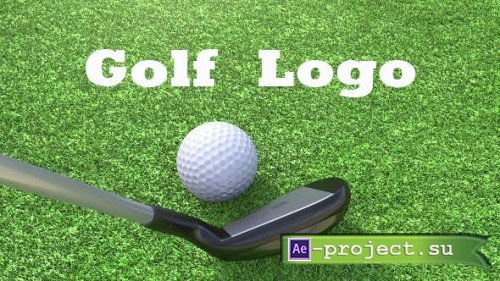 Videohive - Golf logo - 18947751 - Project for After Effects