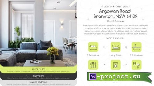 Videohive - Real Estate Property Promo - 29266454 - Project for After Effects