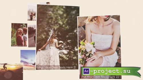 Videohive - Lovely Photo Slideshow - 22098231 - Project for After Effects