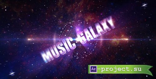 Videohive - Logo - Music Galaxy - 13320776 - Project for After Effects