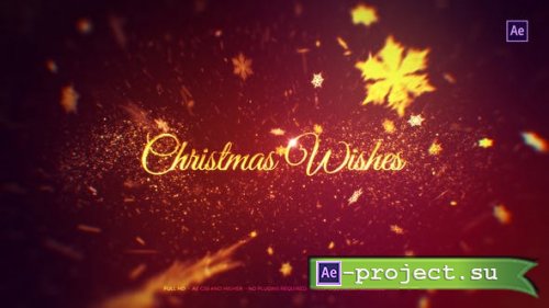 Videohive - Christmas Wishes - 22912888 - Project for After Effects