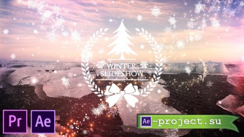 Videohive - Winter Slideshow - Premiere Pro - 29180436 - Project for After Effects