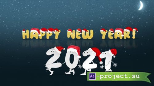 Videohive - Christmas and New Year Opener 2021 - 29185031 - Project for After Effects