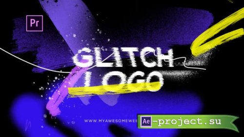 Videohive - Glitch Grunge Distortion Logo Intro - 29262752 - Premiere Pro Templates