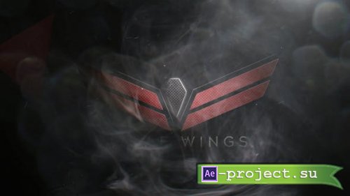 Videohive - Smoke Logo Reveal - 29285672 - Project for After Effects