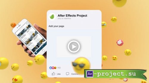 Videohive - My Facebook Page - 29223913 - Project for After Effects