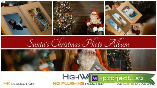 Videohive - Santa's Christmas Photo Album - 21002455 - Project for After Effects