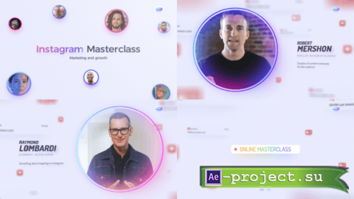 Videohive - Instagram Masterclass - Event Promo - 29259262 - Project for After Effects