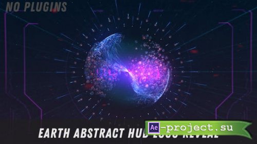 Videohive - Earth Abstract Logo Reveal - 29295577 - Project for After Effects