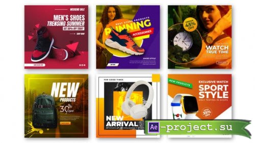 Videohive - Product Promo Instagram Post V22 - 29301391 - Project for After Effects