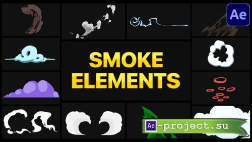 Videohive - Smoke Elements Pack | After Effects - 29301467 - Project for After Effects