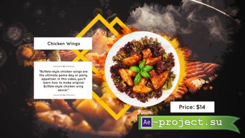 Videohive - Delicious Food Promo - 21796797 - Project for After Effects 