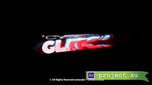 Videohive - Cyber Glitch Titles - 28401898 - Project for After Effects