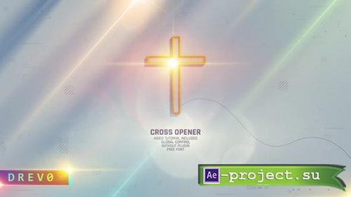Videohive - Cross Opener - 29302810 - Project for After Effects