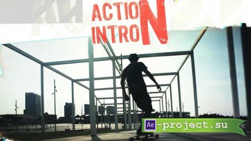 Videohive - Grunge Action Opener - 28870801 - Premiere Pro Templates