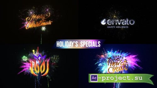 Videohive - Fireworks & Explosion Logo - 29168088 - Project for After Effects
