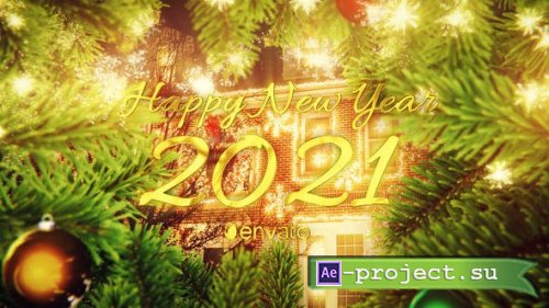 Videohive - New Year Countdown 2021 - 29210046 - Project for After Effects