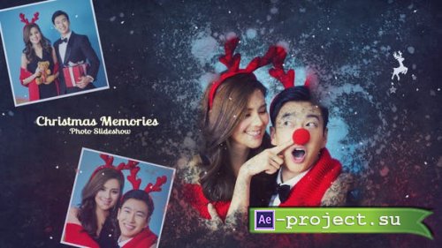 Videohive - Christmas Memories - Photo Slideshow - 22884787 - Project for After Effects