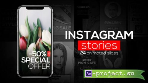 Videohive - Instagram Stories V.1 - 21778685 - Project for After Effects