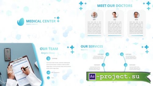 Videohive - Medical Presentation Slides - 23553200 - Project for After Effects