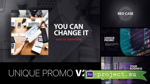 Videohive - Unique Promo v22 | Corporate Presentation - 22645718 - Project for After Effects