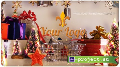 Videohive - Christmas Shopping Logo - 18596345 - Project for After Effects
