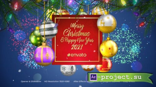 Videohive - Christmas Opener Slideshow - 29306175 - Project for After Effects