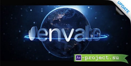 Videohive - Earth Logo - 11896381 - Project for After Effects