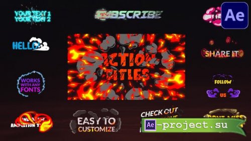 Videohive - Action Titles | After Effects - 29314785 - Project for After Effects