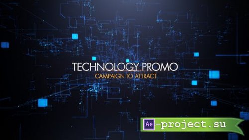 Videohive - Technology Promo - 22395370 - Project for After Effects