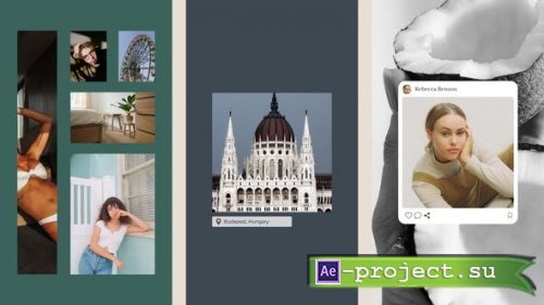 Videohive - Aesthet Stories 1.0 - 29323986 - Project for After Effects