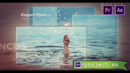 Videohive - Elegant Photo Slideshow - 26341797  - Premiere Pro & After Effects Templates