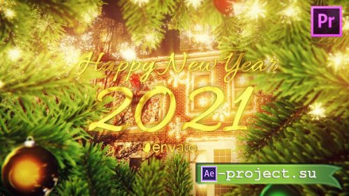 Videohive - New Year Countdown 2021 for Premiere Pro - 29243424