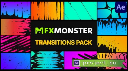 Videohive - Organic Transitions | After Effects - 29338767 - After Effects Project & Script