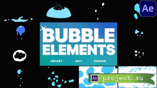 Videohive - Bubble Elements | After Effects - 29340771 - After Effects Project & Script