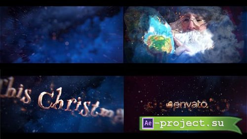 Videohive - Christmas Greetings - 14042631 - Project for After Effects