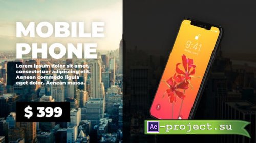 Videohive - Product Promo - 27611566 - Project for After Effects