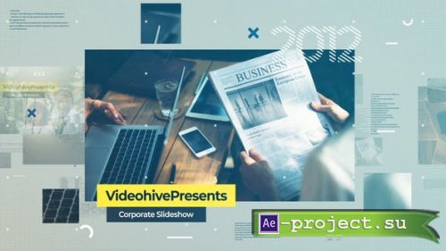 Videohive - Corporate Slideshow - 22246118 - Project for After Effects