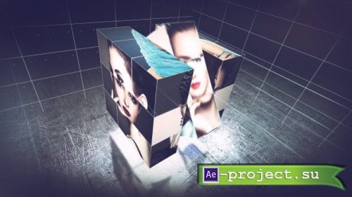 Videohive - Rubik Cube - 18872938 - Project for After Effects