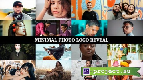 Videohive - Minimal Photo Logo Reveal - 28163133 - Project for After Effects