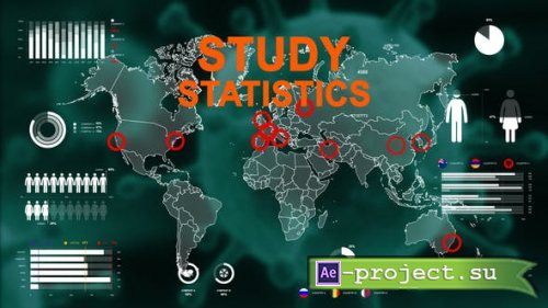 Videohive -  Study statistics - 26276155 - Project for After Effects
