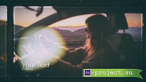 Videohive - Retro Memory Slideshow - 17278814 - Project for After Effects