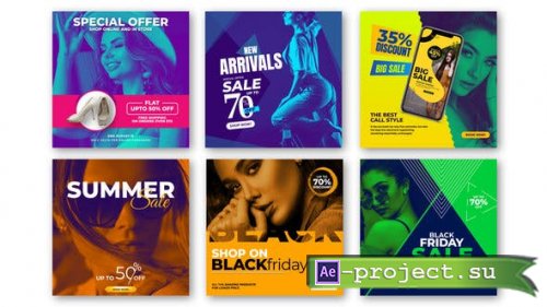 Videohive - Product Promo Instagram Post V24 - 29355161 - Project for After Effects