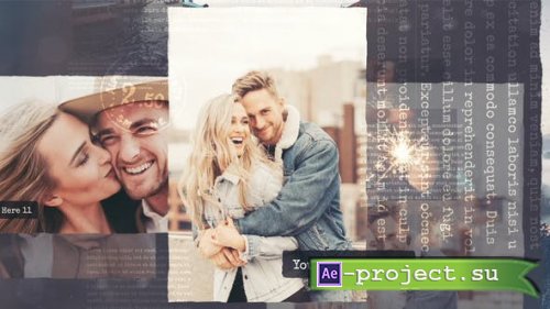Videohive - Vintage Slideshow - 21627424 - Project for After Effects