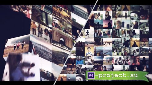 Videohive - Multi Screen Logo Intro - 28500528 - Project for After Effects