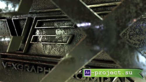 Videohive - Power Grunge Logo - 28540150 - Project for After Effects