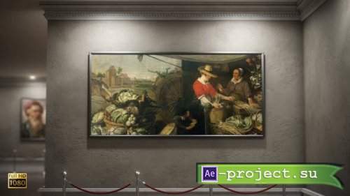 Videohive - Art Museum Photo Gallery 02 - 28683237 - Project for After Effects